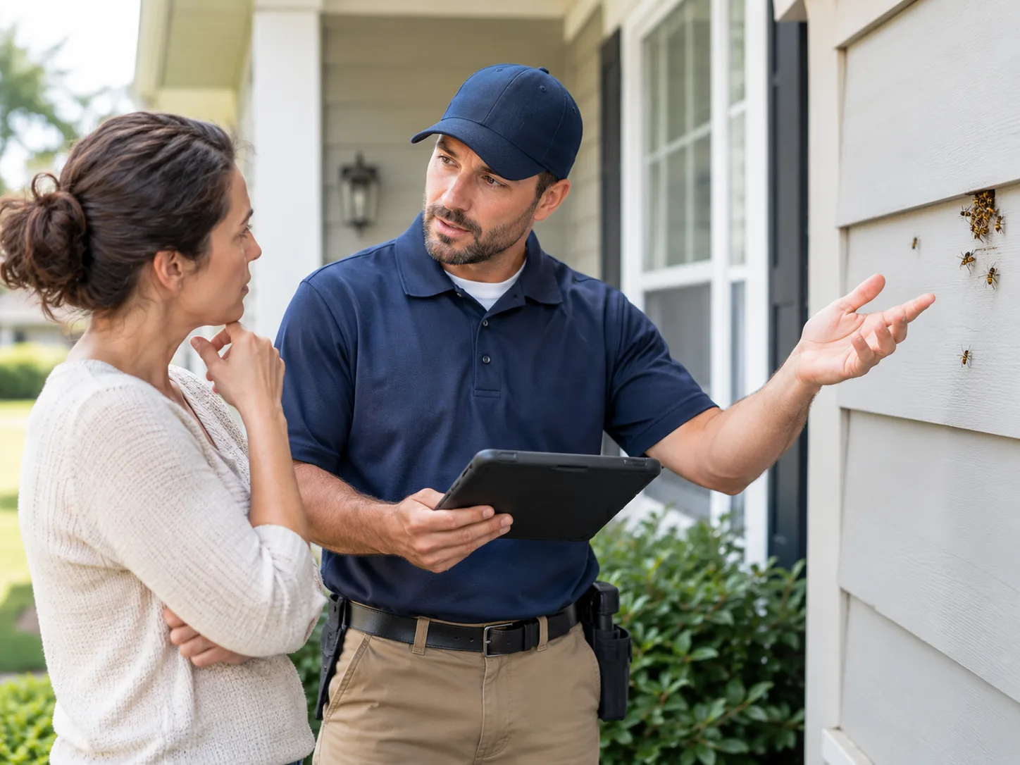 Pest Control Kirvin, TX FAQs