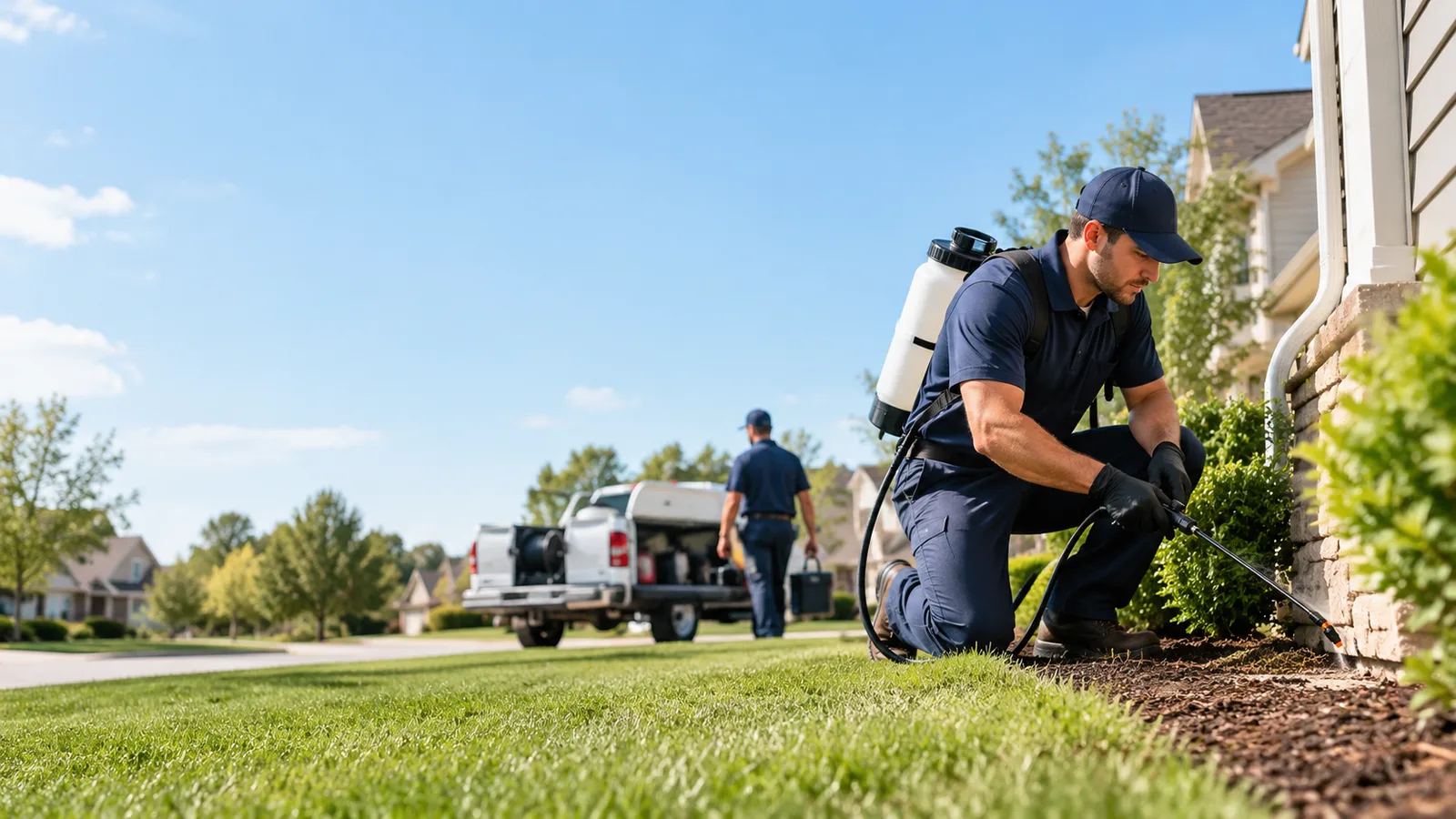 Pest Control in Kirvin, TX near me